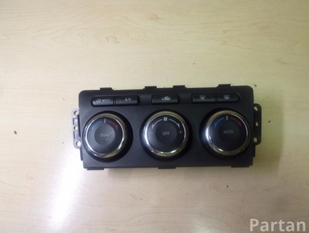 Mazda GDN361190A, T101352OUC, 01125EA084 6 Saloon (GH) 2011 Control Unit, heating / ventilation