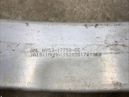 Aston Martin HY53-17758-BE, HY5317758BE / HY5317758BE, HY5317758BE DB11 (AM5) 2019 Bumper reinforcement Rear