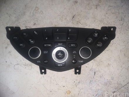 Nissan 28395BA020 PRIMERA (P12) 2006 Control Unit, air conditioning