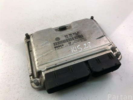 Škoda 045906019BM; 0281011412 / 045906019BM, 0281011412 FABIA I Combi (6Y5) 2005 Control unit for engine