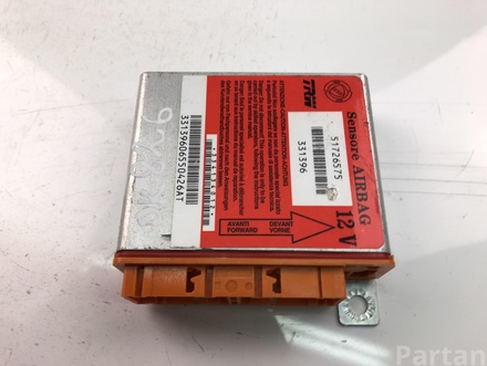 Fiat 51726575 PUNTO (188_) 2010 Control Unit, airbag