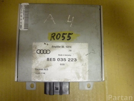 Audi 8E5 035 223 / 8E5035223 A4 (8EC, B7) 2005 Audio Amplifier