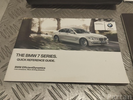 BMW 7 (G11, G12) 2016 Service book