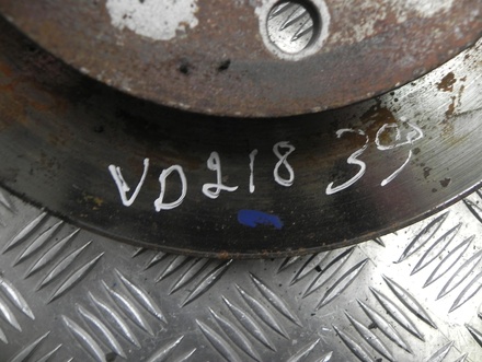 Ford 564 RANGER (TKE) 2014 Brake Disc Front