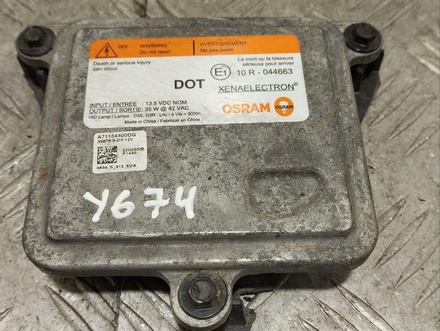 Tesla A71154400DG MODEL S 2013 Light Module ECU