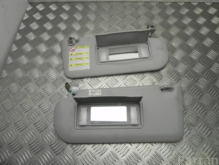 Mazda 566470892 6 Saloon (GG) 2003 Sun Visor with mirror with light Kit