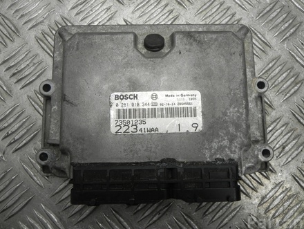 Fiat 73501235 DOBLO MPV (119_, 223_) 2002 Control unit for engine