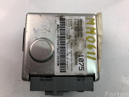 Fiat 12235899 PUNTO (188_) 2005 Power Steering control unit