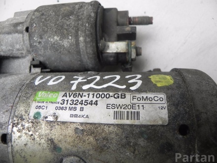 Ford AV6N-11000-GB / AV6N11000GB FOCUS II (DA_, HCP) 2009 Starter