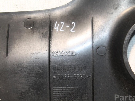 Saab 5956958 9-3 (YS3F) 2006 Engine Cover