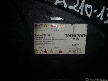 Volvo VSB2X2 XC90 I 2004 Video switch