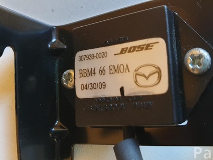 Mazda BBM4 66 EMOA / BBM466EMOA 3 (BK) 2007 Yстройство ввода