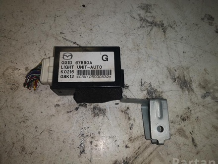 Mazda GS1D67890A 6 Saloon (GH) 2010 control unit