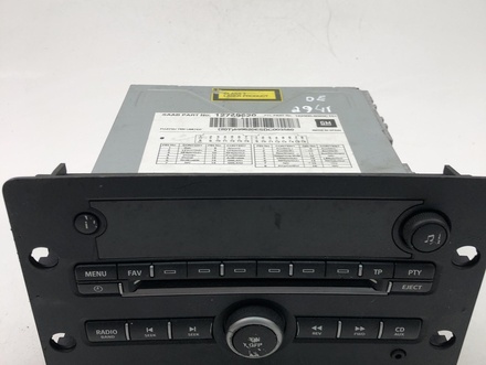 Saab 12769620 9-5 (YS3E) 2007 Radio / CD