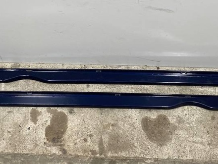 Tesla 101221700F, 101221500F MODEL S 2013 Door Sill Trim