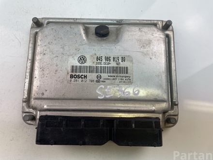 Škoda 045906019BQ; 0281012708 / 045906019BQ, 0281012708 FABIA I (6Y2) 2006 Control unit for engine