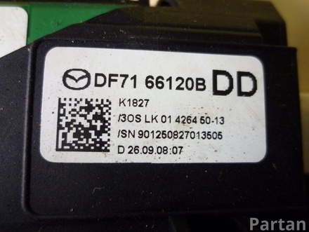 Mazda DF7166120BDD 2 (DE) 2009 Steering column switch