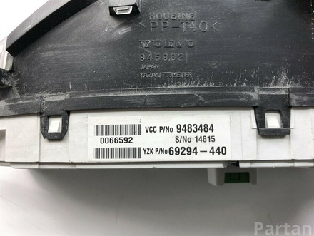 Volvo  9483484 / 9483484 S80 I (TS, XY) 2006 Dashboard