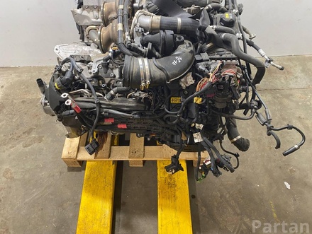 BMW N63B44C, N63 7 (G11, G12) 2016 Complete Engine