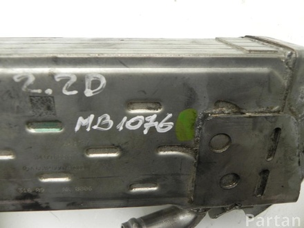 Mercedes-Benz A 651 140 00 75 / A6511400075 E-CLASS (W212) 2010 Cooler, exhaust gas recirculation