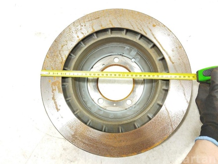 Porsche Taycan 2023 Brake Disc Left Rear