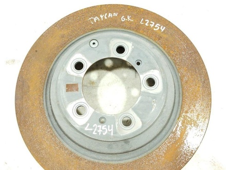 Porsche Taycan 2023 Brake Disc Left Rear