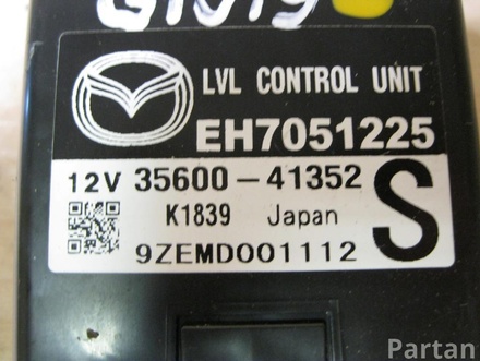 Mazda EH7051225 CX-7 (ER) 2010 Блок управления