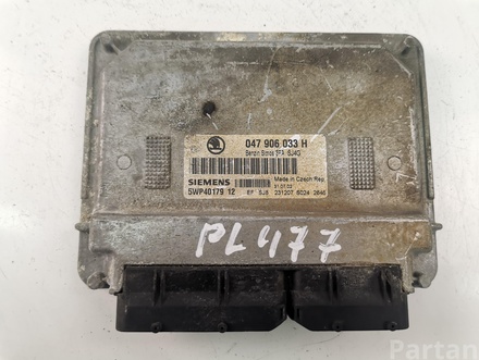 Škoda 047906033H FABIA I (6Y2) 2006 Control unit for engine