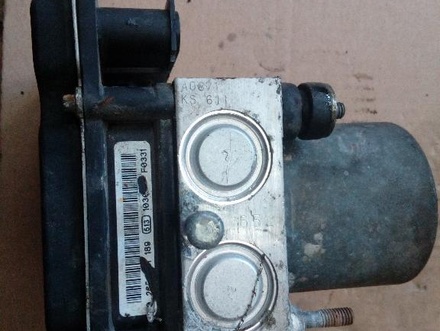 Mazda 0 265 235 618 / 0265235618 CX-7 (ER) 2008 Control unit ABS Hydraulic