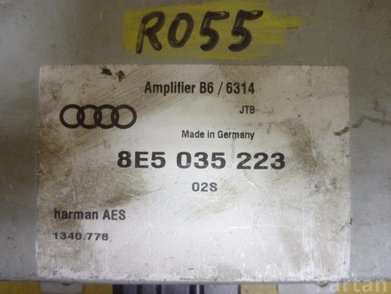 Audi 8E5 035 223 / 8E5035223 A4 (8EC, B7) 2005 Audio Amplifier