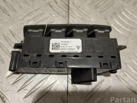 Porsche 7P5959561F CAYENNE (92A) 2012 Memory switch for seat adjustment