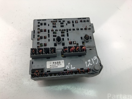 Fiat 51781452 500 (312_) 2010 Fuse Box