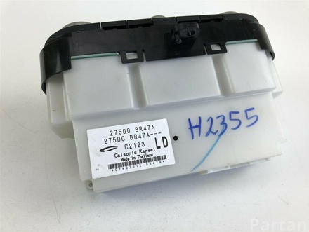 Nissan 27500BR47A QASHQAI / QASHQAI +2 I (J10, JJ10) 2011 Control Unit, air conditioning