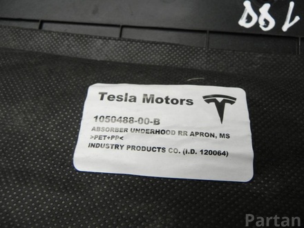 Tesla 1006329-00-E, 1050488-00-B / 100632900E, 105048800B MODEL S 2015 Listwa ozdobna