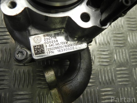 Škoda 04C 145 703 M / 04C145703M FABIA III (NJ3) 2017 Turbocharger