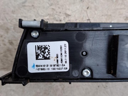 BMW 9197921 5 Touring (F11) 2012 Switch for anti-slip regulation