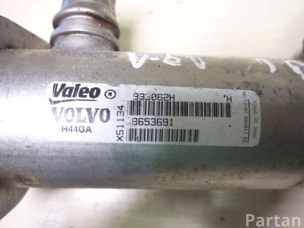 Volvo 8653691 V50 (MW) 2009 Cooler, exhaust gas recirculation