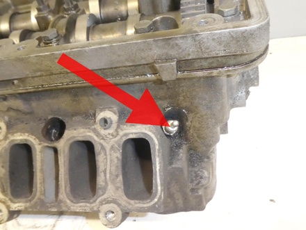 Audi 373AD057 A8 (4E_) 2005 Cylinder Head