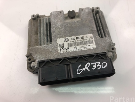 Škoda 03G906021JC; 0281013619 / 03G906021JC, 0281013619 OCTAVIA I (1U2) 2006 Control unit for engine