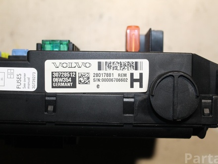 Volvo 30728512 XC90 I 2007 Fuse Box