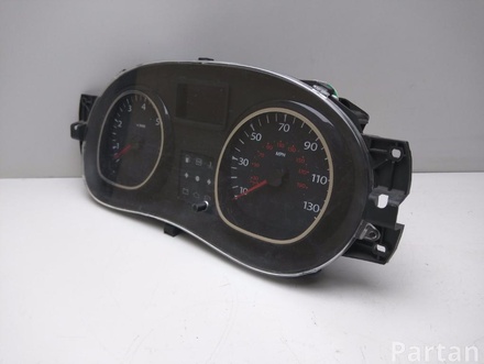 Dacia 248101345R DUSTER 2011 Dashboard (instrument cluster) mph km/h Manual Transmission