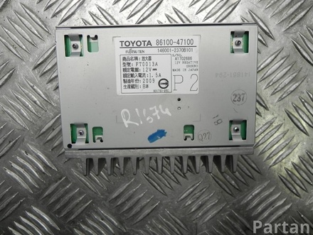 Toyota 86100-47100 / 8610047100 PRIUS (_W3_) 2010 Audio Amplifier