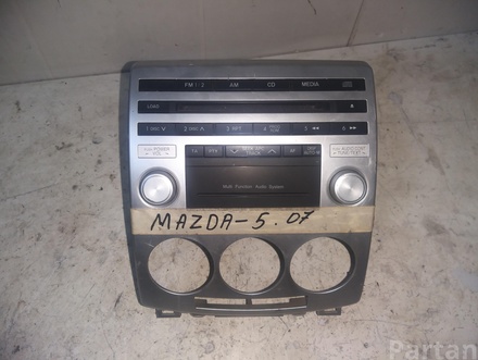 Mazda 14792086 5 (CR19) 2007 Radio z odtwarzaczem CD