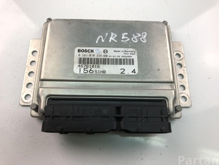 Alfa Romeo 46761016; 0281010336 / 46761016, 0281010336 156 (932_) 1999 Control unit for engine