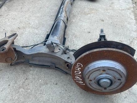 Citroën BERLINGO (B9) 2013 rear axle beam