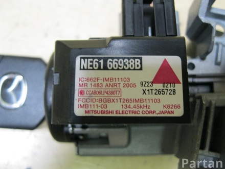 Mazda NE6166938B CX-7 (ER) 2010 lock cylinder for ignition