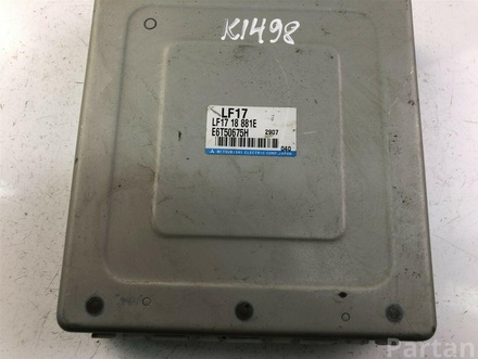 Mazda LF1718881E 6 Saloon (GG) 2006 Control unit for engine