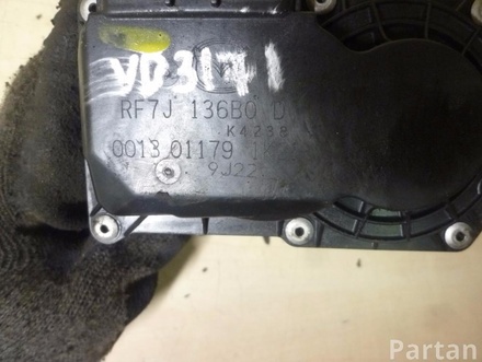 Mazda RF7J 136B0 / RF7J136B0 6 Saloon (GG) 2008 Throttle body