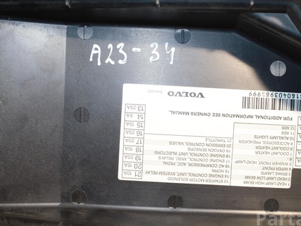 Volvo 9168994 S80 I (TS, XY) 2001 Fuse Box