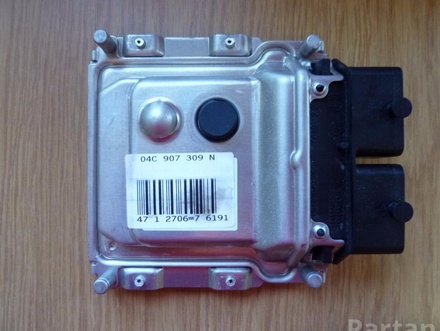 Škoda 04C 907 309 N / 04C907309N CITIGO 2014 Control unit for engine